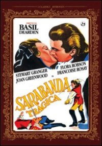 Cover for Sarabanda Tragica (DVD) (2013)