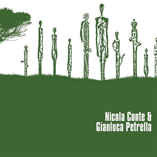 Cover for Conte / Conte / Petrella · People Need People (LP) (2021)