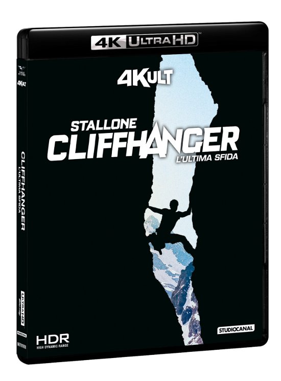 Cover for Cast · Cliffhanger - L'ultima Sfida (4k+br) (Blu-ray)