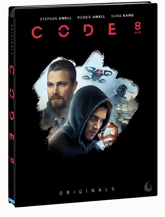 Cover for Code 8 (Blu-ray+dvd) (Blu-ray) (2020)