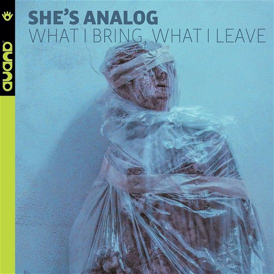 Cover for She's Analog · What I Bring, What I Leave (LP) (2020)