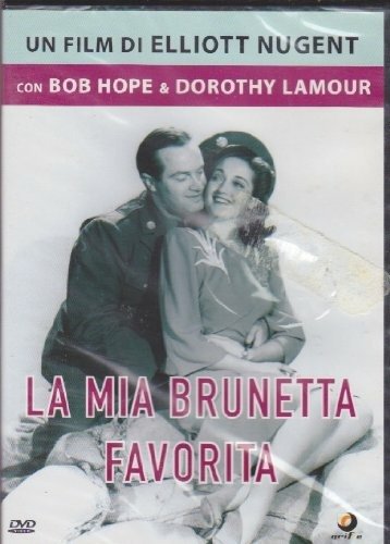 Cover for Bob Hope · La Mia Brunetta Preferita (DVD)