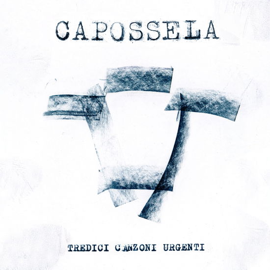 Tredici Canzoni Urgenti - Vinicio Capossela - Muziek - LA CUPA - 8051040729910 - 21 april 2023