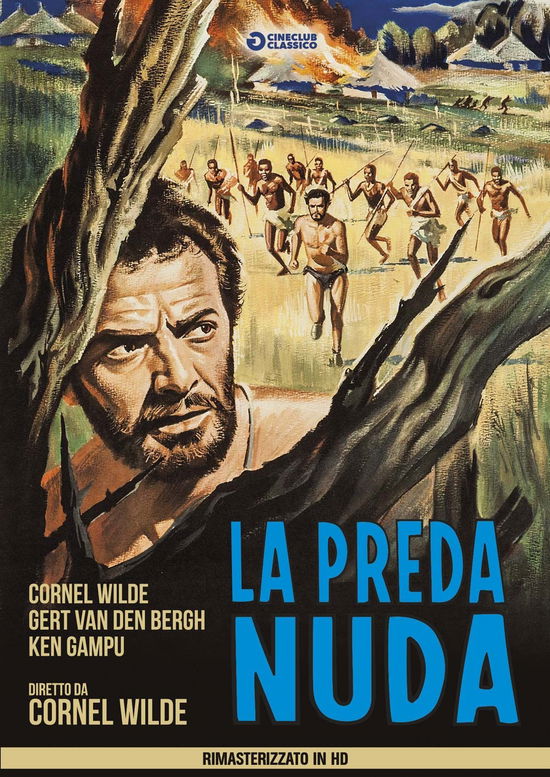 Preda Nuda (La) (Rimasterizzat - Preda Nuda (La) (Rimasterizzat - Movies - GOLEM VIDEO - 8051766036910 - February 22, 2017