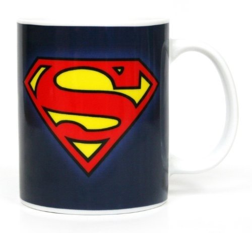 Cover for Sd Toys · Dc Comics: Superman Logo Ceramic Mug (MERCH)