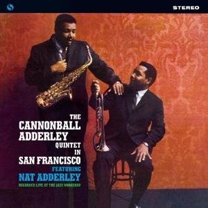 Cover for Cannonball Adderley · In San Francisco (VINIL) [High quality, Limited edition] (2018)
