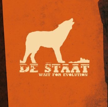 Cover for De Staat · Wait For Evolution (LP) (2012)