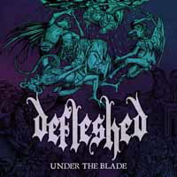 Cover for Defleshed · Under the Blade (LP) (2019)