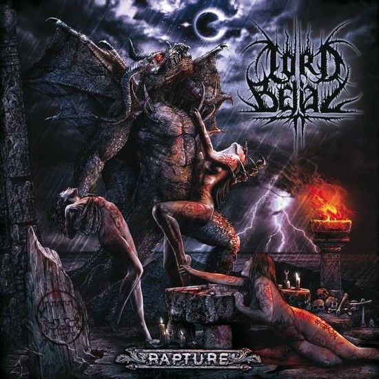 Cover for Lord Belial · Rapture (LP) (2022)