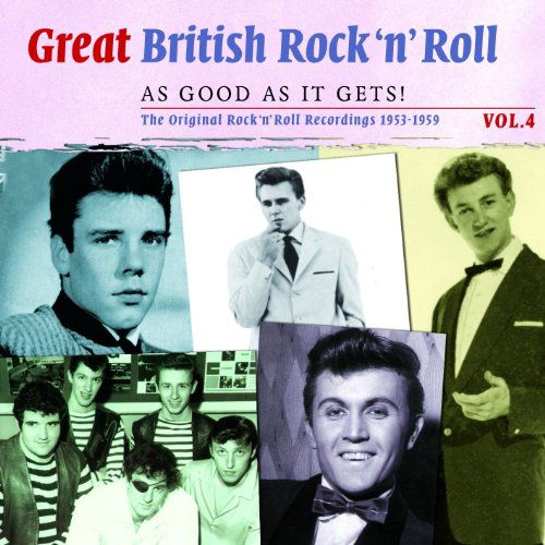 Cover for Various Artists · Great British Rock 'n Roll 4 (CD) (2010)