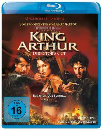 Cover for King Arthur (Directors Cut) BD (Blu-Ray) (2007)