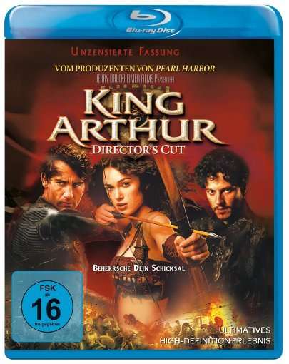 Cover for King Arthur (Directors Cut) BD (Blu-ray) (2007)