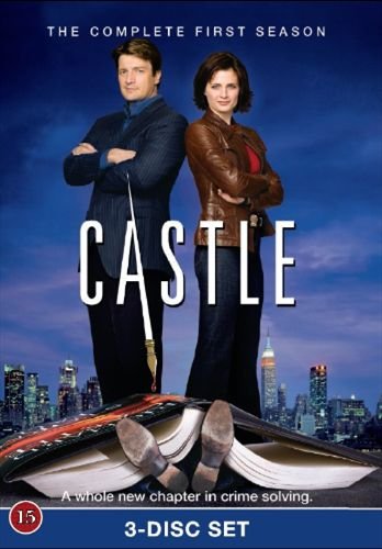 Castle – the Complete First Season - Castle - Movies - ABC Studios - 8717418260910 - October 6, 2010