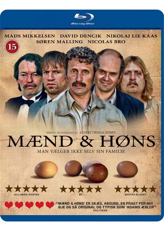 Mænd og høns -  - Film -  - 8717418455910 - 22. december 2016