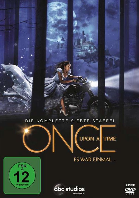 Once Upon a Time - Es War Einmal - Staffel 7 - Once Upon A Time - Filme - The Walt Disney Company - 8717418554910 - 26. September 2019
