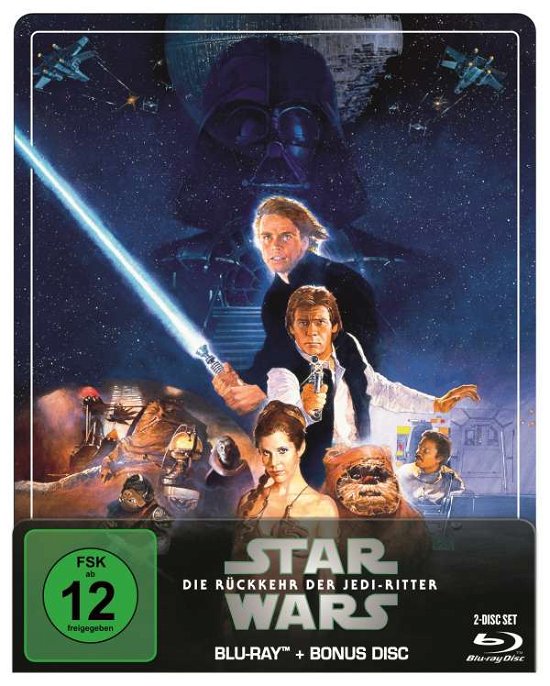 Star Wars: Episode Vi - Die Rückkehr Der Jedi-ritt - V/A - Film -  - 8717418583910 - 11. mars 2021