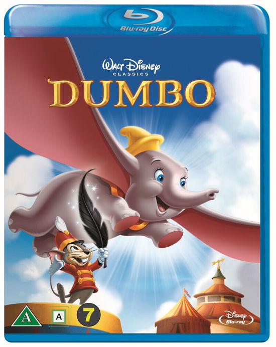 Dumbo - Disney Classics - Elokuva - Disney - 8717418608910 - sunnuntai 8. maaliskuuta 2009