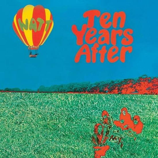 Watt (180g) - Ten Years After - Musiikki - MUSIC ON VINYL - 8718469535910 - maanantai 27. lokakuuta 2014