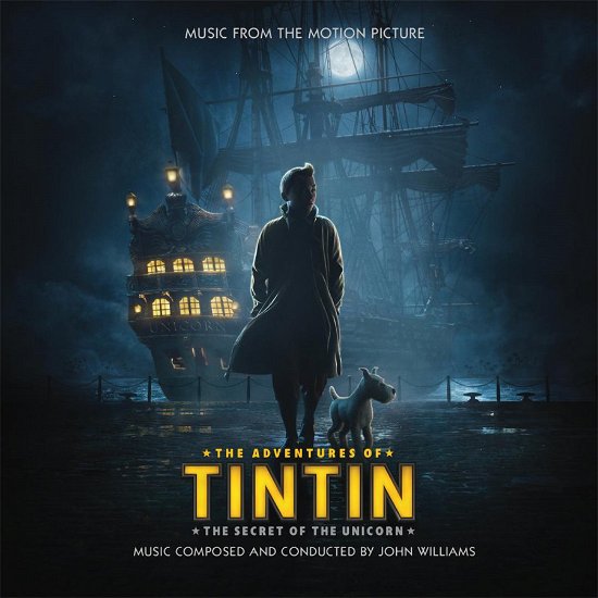 Adventures of Tintin-ost -clr-   -2lp- - LP - Música - MUSIC ON VINYL - 8719262003910 - 15 de junio de 2018