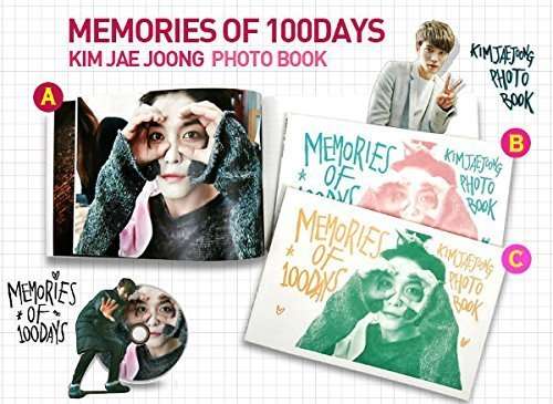 Cover for Jae - Joong Kim · Memories Of 100 Days (DVD) [Limited edition] (2016)