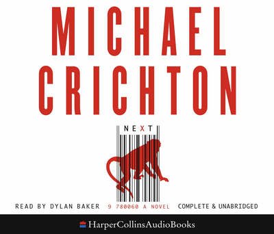 Cover for Michael Crichton · Next (Lydbog (MP3)) [Unabridged, Windows Media edition] (2006)