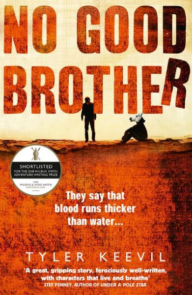 Cover for Tyler Keevil · No Good Brother (Pocketbok) (2019)