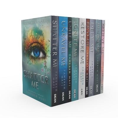 Cover for Tahereh Mafi · Shatter Me: Shatter Me: 9 Book Boxed Set (Pocketbok) (2023)