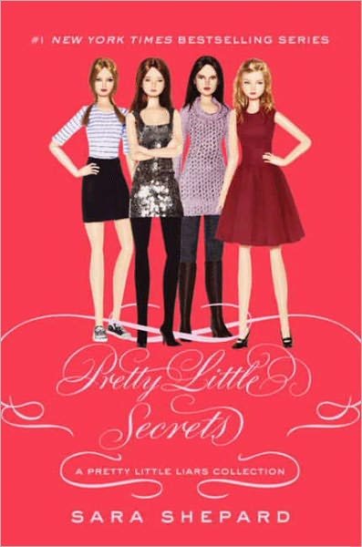 Cover for Sara Shepard · Pretty Little Liars: Pretty Little Secrets - Pretty Little Liars Companion Novel (Hardcover Book) (2012)