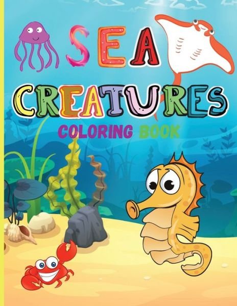 Cover for Smudge Jessa · Sea Creatures (Paperback Bog) (2021)