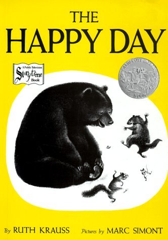 Cover for Ruth Krauss · The Happy Day (Paperback Bog) (1989)