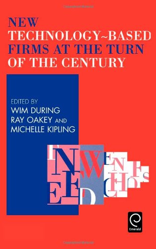 Cover for W. During · New Technology-Based Firms at the Turn of the Century - New Technology-based Firms in the New Millennium (Hardcover Book) (2000)