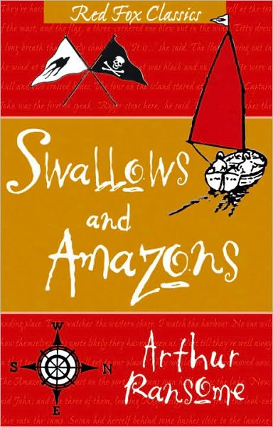 Swallows And Amazons - Swallows And Amazons - Arthur Ransome - Books - Penguin Random House Children's UK - 9780099503910 - April 5, 2001