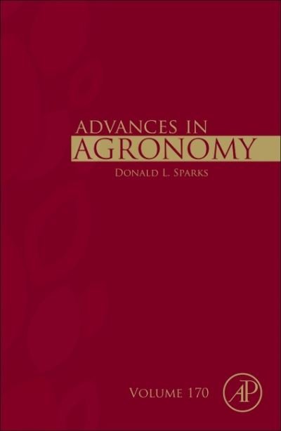 Cover for Donald L. Sparks · Advances in Agronomy - Advances in Agronomy (Hardcover Book) (2021)