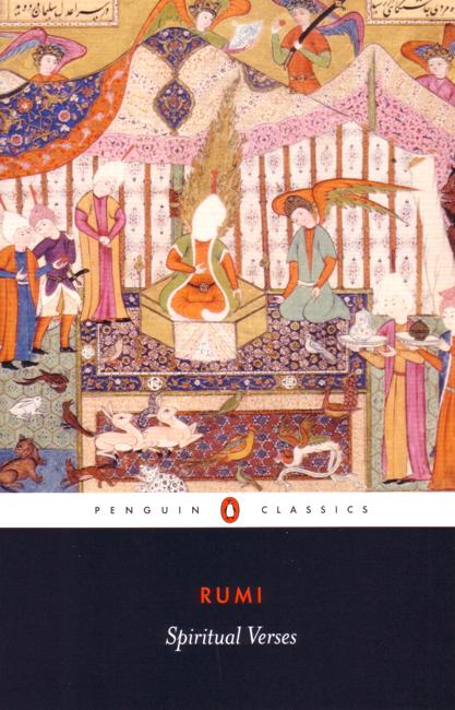 Cover for The Jalaluddin Rumi · Spiritual Verses (Paperback Book) (2006)