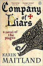 Cover for Karen Maitland · Company of Liars (Paperback Book) (2009)