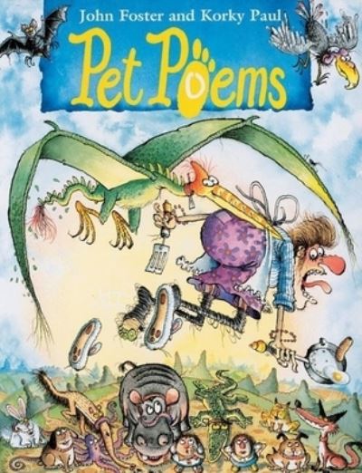 Pet Poems - John Foster - Books - Oxford University Press - 9780192761910 - March 1, 2001