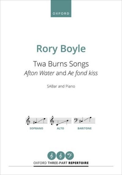Cover for Rory Boyle · Twa Burns Songs (Partitur) [Vocal score edition] (2023)