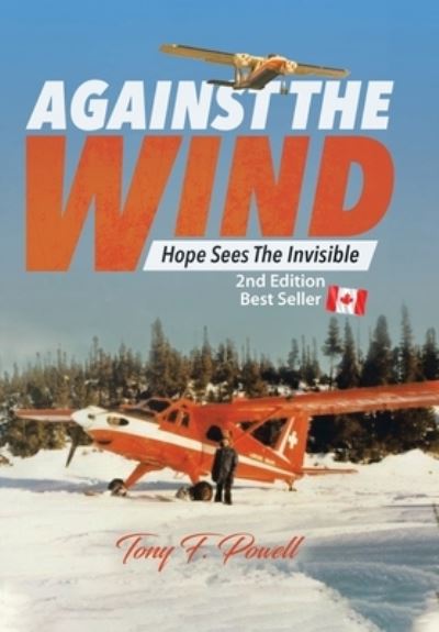 Cover for Tony F. Powell · Against the Wind (Hardcover Book) (2022)