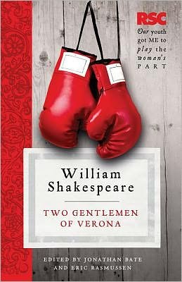 Cover for Rasmussen, Prof. Eric (USA) · The Two Gentlemen of Verona - The RSC Shakespeare (Paperback Bog) (2011)