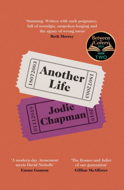 Cover for Jodie Chapman · Another Life: The stunning love story and BBC2 Between the Covers pick (Hardcover Book) (2021)