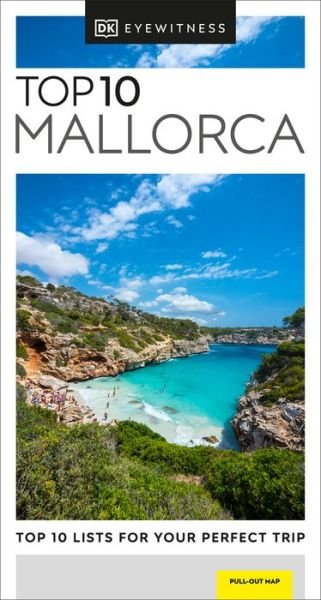Cover for DK Eyewitness · DK Eyewitness Top 10 Mallorca - Pocket Travel Guide (Taschenbuch) (2022)
