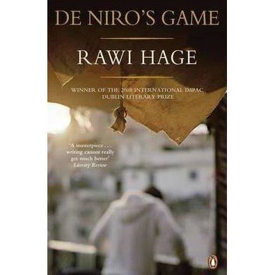 Cover for Rawi Hage · De Niro's Game (Paperback Book) (2013)