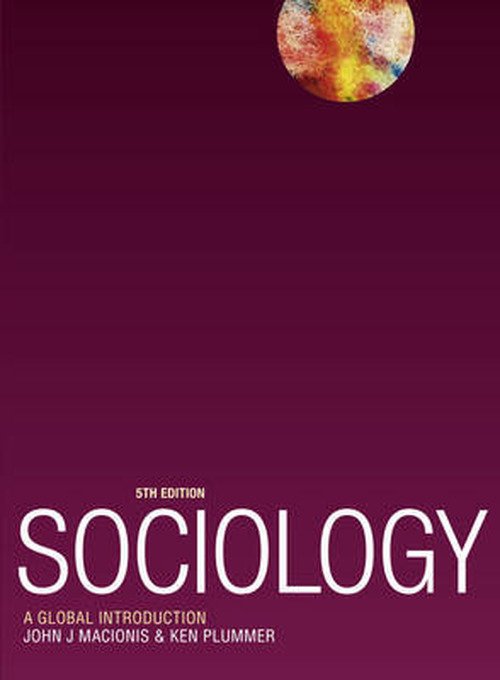 Cover for John Macionis · Sociology: A Global Introduction (Pocketbok) (2011)