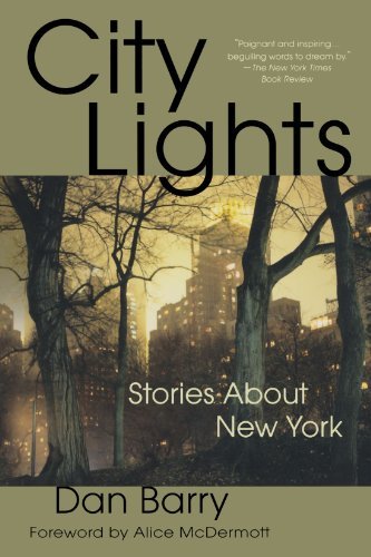 Cover for Dan Barry · City Lights: Stories About New York (Pocketbok) [First edition] (2009)