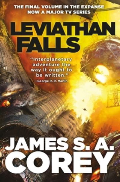 Cover for James S a Corey · Leviathan Falls (Bog) (2021)