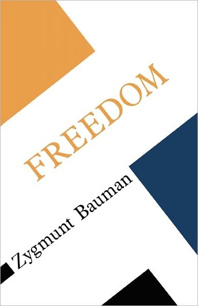 Cover for Zygmunt Bauman · Freedom (Taschenbuch) (1988)