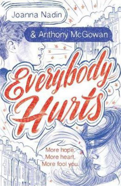 Cover for Joanna Nadin · Everybody Hurts (Paperback Bog) (2017)