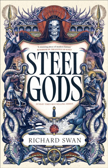 Cover for Richard Swan · Steel Gods (Paperback Bog) (2026)