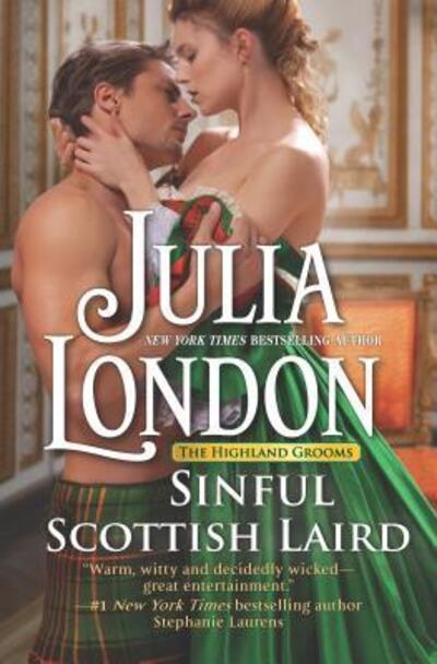 Cover for Julia London · Sinful Scottish laird (Book) (2017)