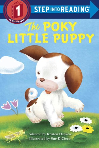 Cover for Kristen L. Depken · The Poky Little Puppy Step into Reading - Step into Reading (Paperback Book) (2015)